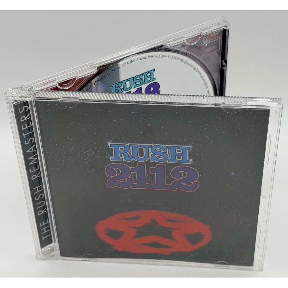 Rush 2112 The Rush Remasters CD 1997 Mercury